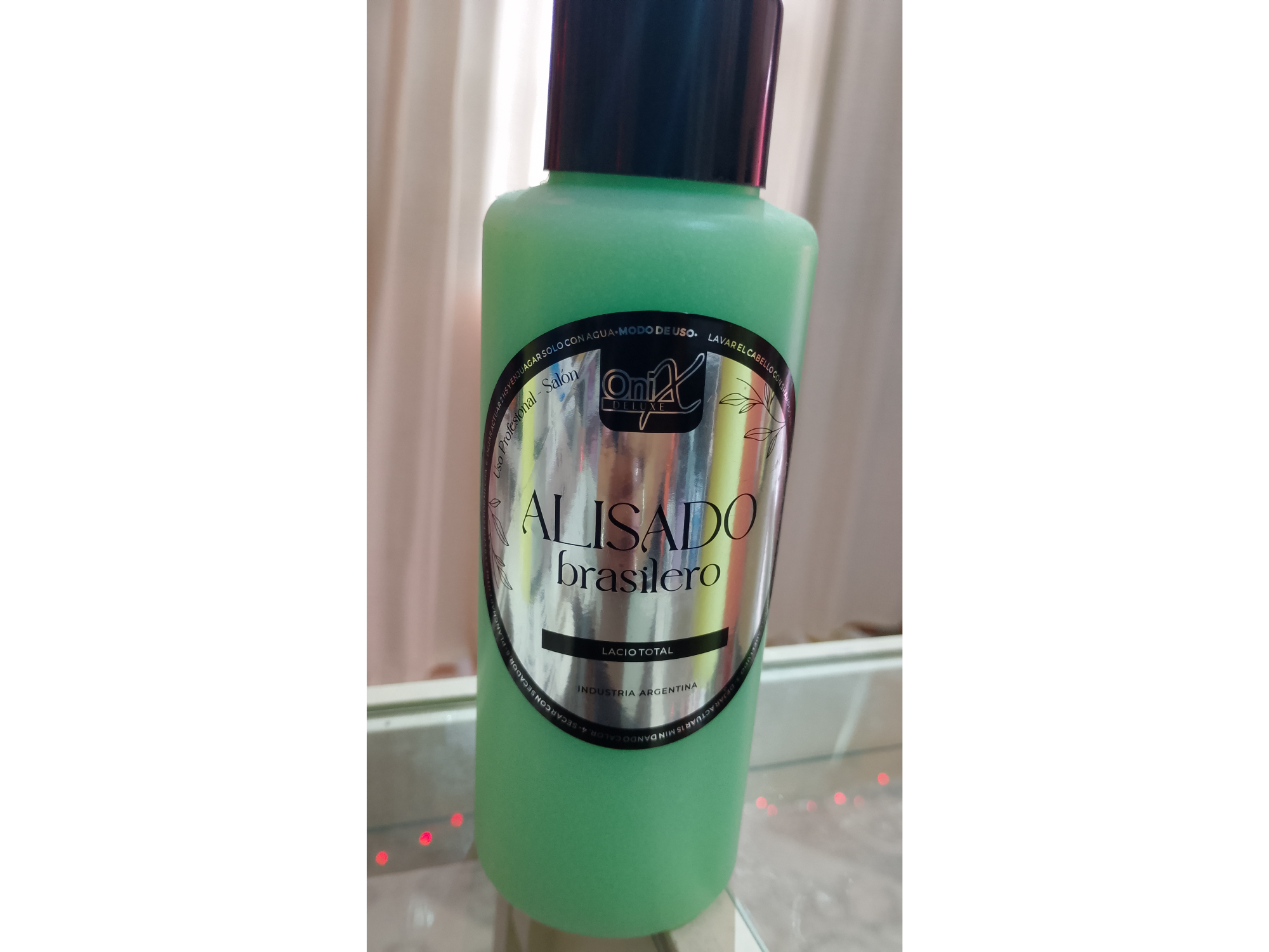 Alisado brasilero 500ml