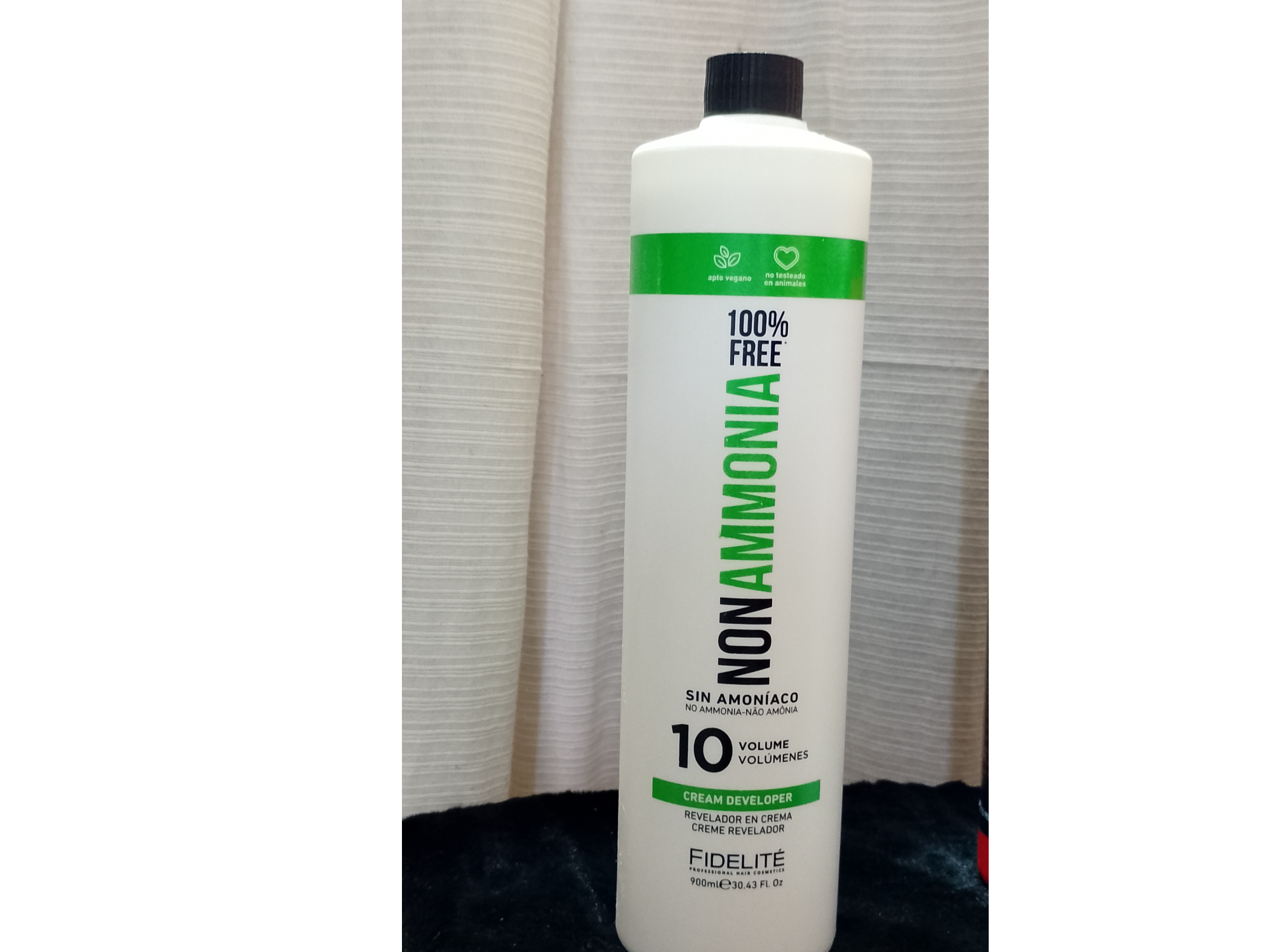 OXIDANTES 10v litro fidelite sin amoniaco