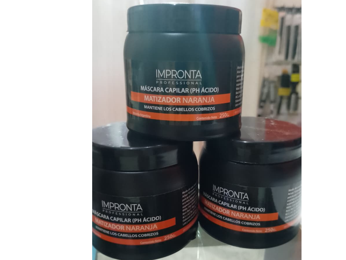 Matizador naranja impronta 250g