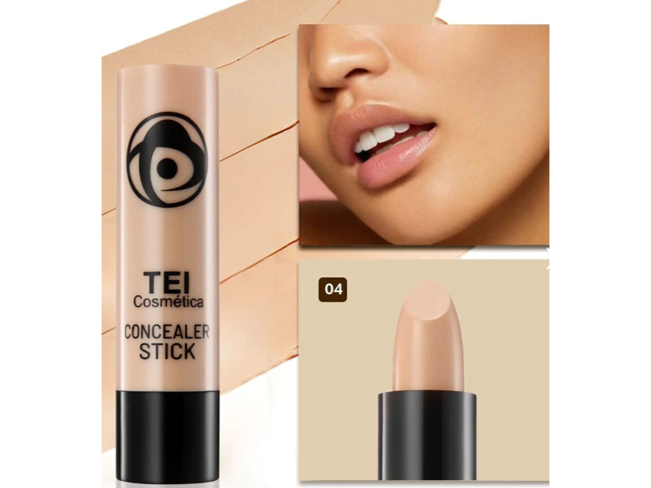 Corrector tei del 3 al 6 en barra