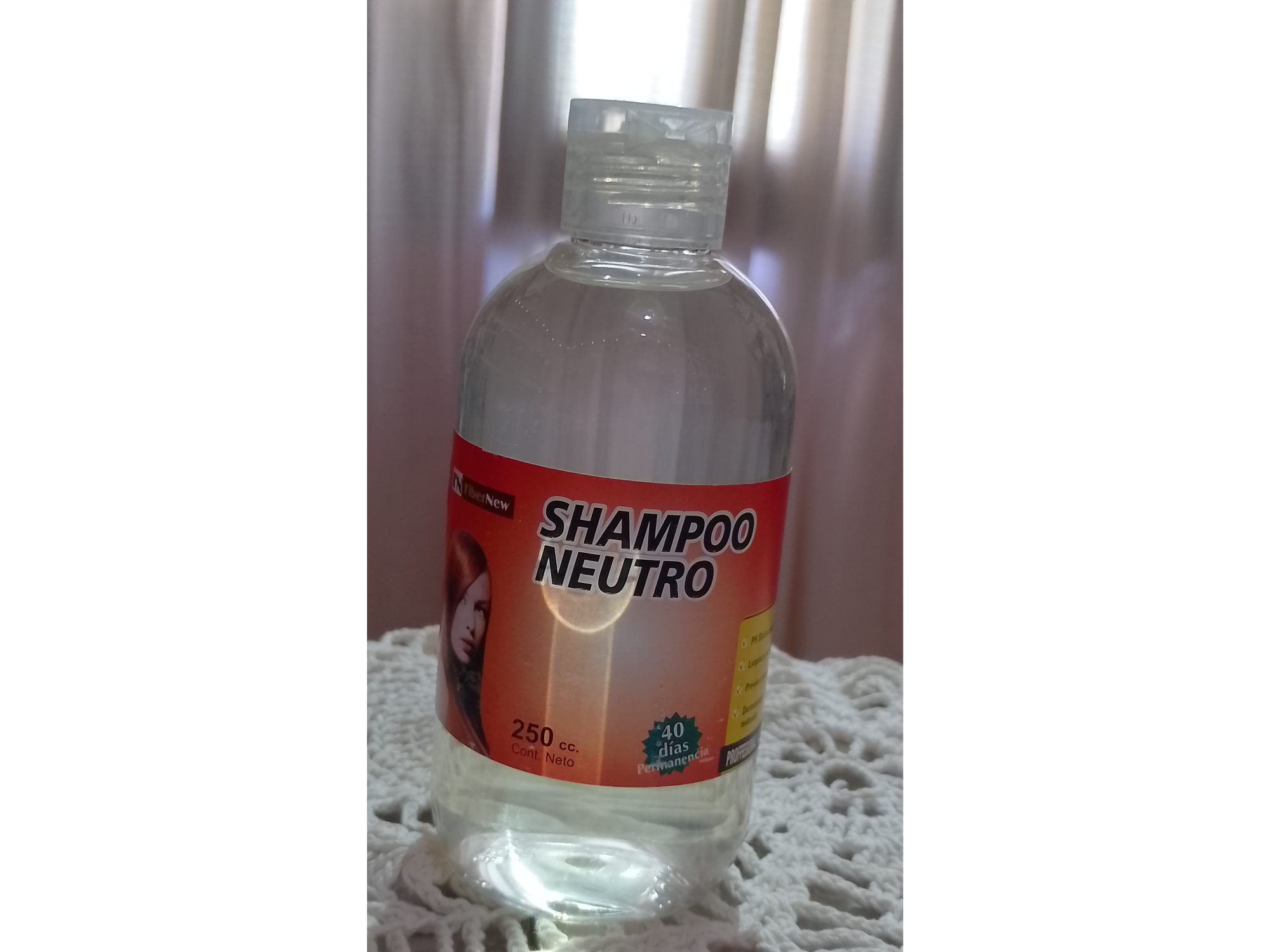 Shampoo neutro 250ml