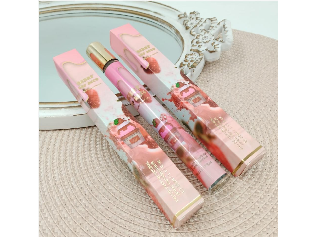 Perfume  Berry top frutilla