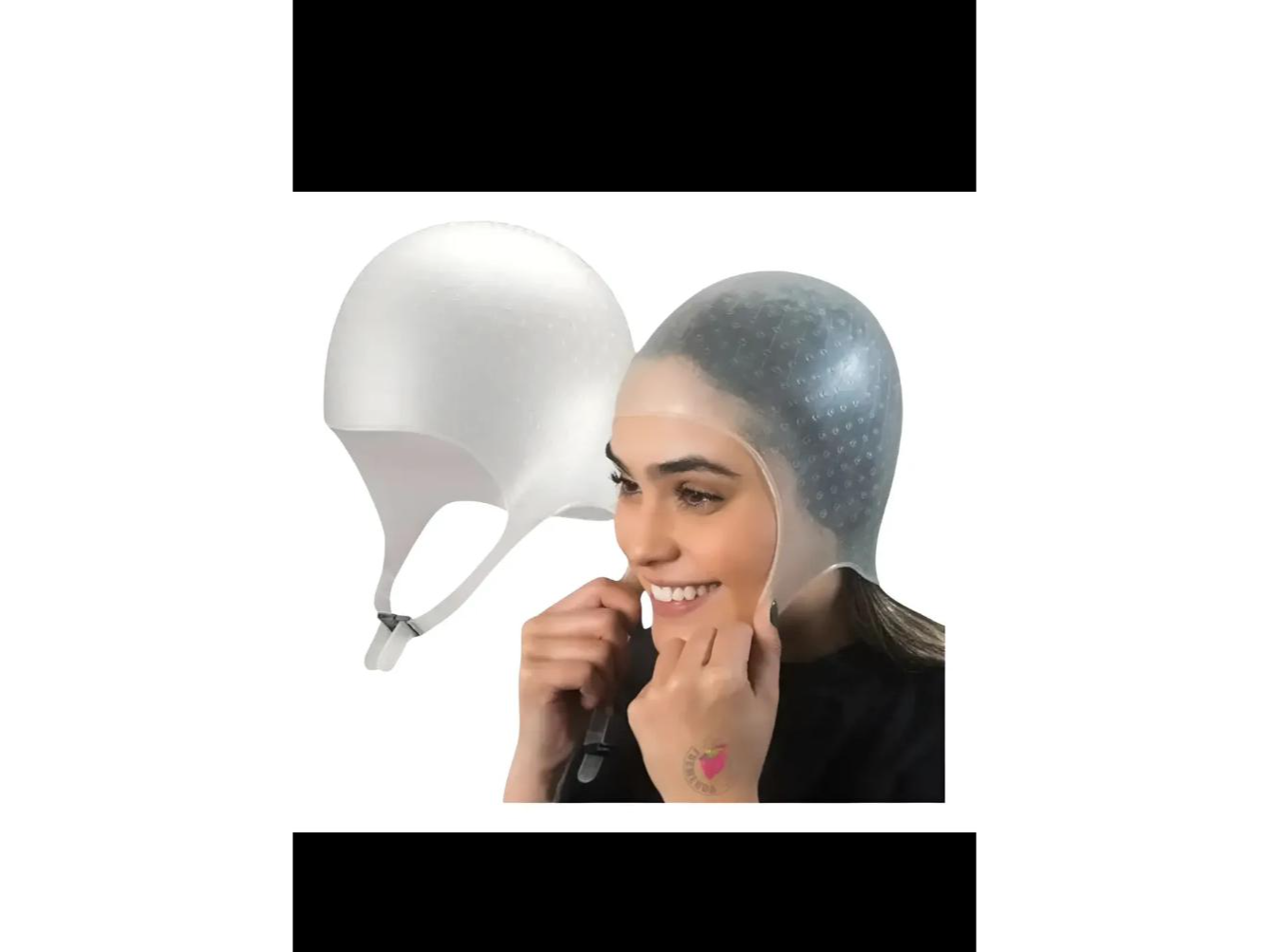 Gorro silicona simple romana