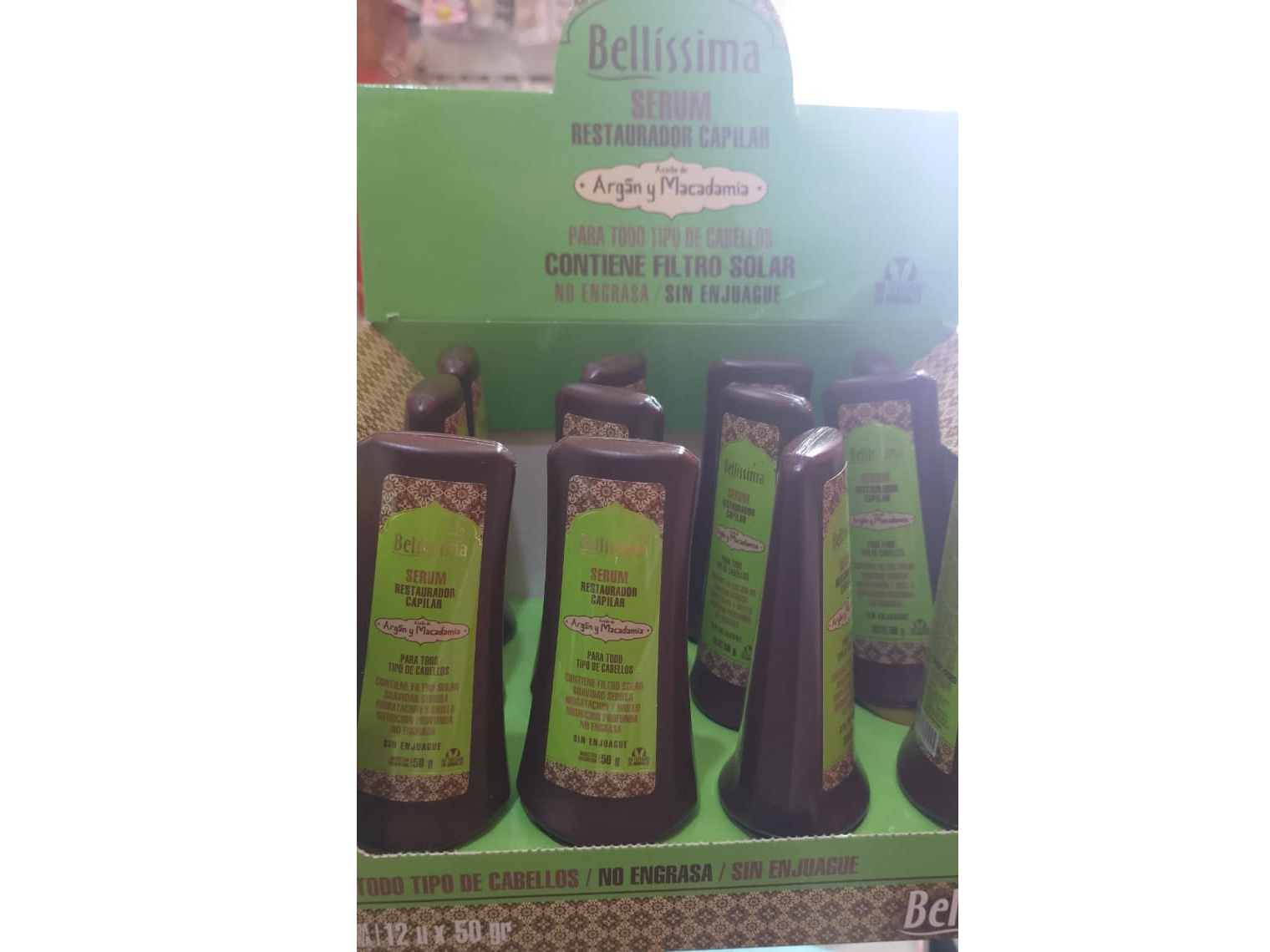 Sérum Macadamia y Argan 50g