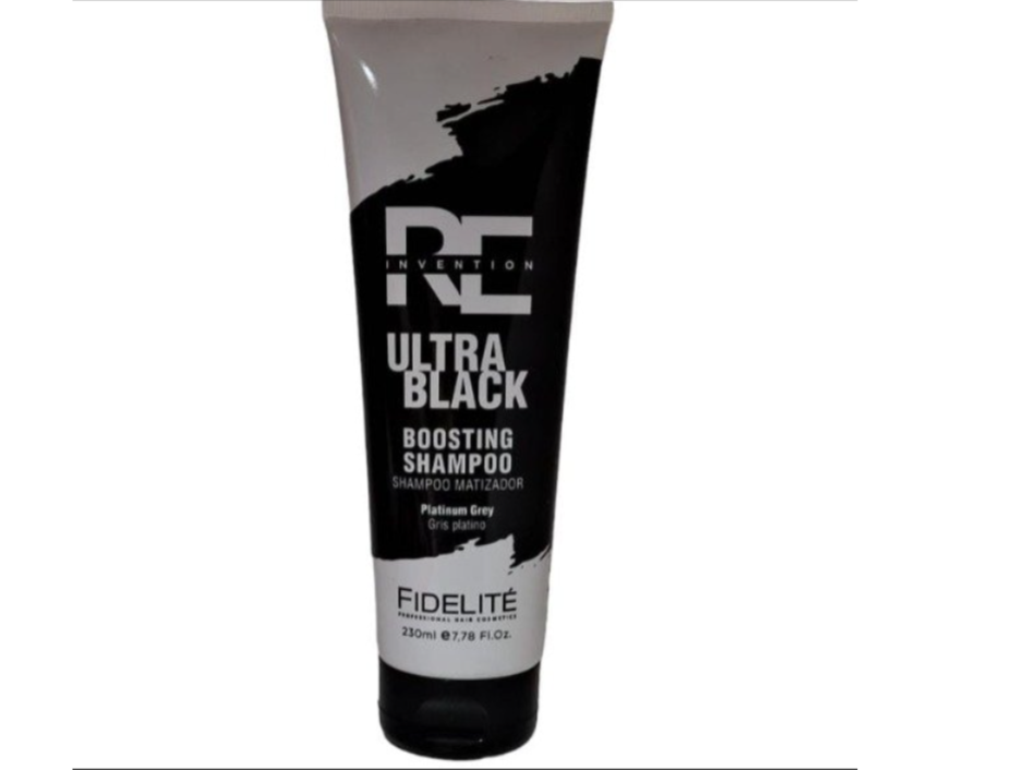 Shampo Matizador Negro FIDELITE