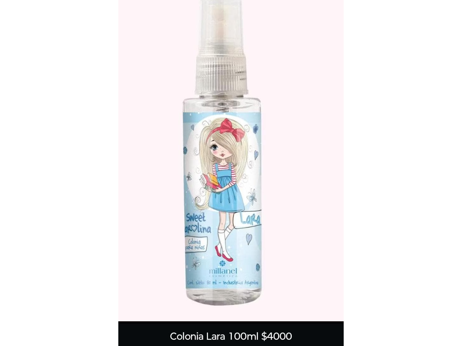Colonia body splah Lara