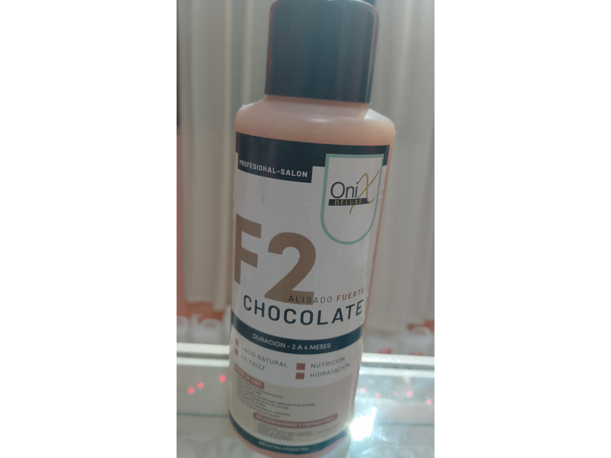 Alisado Chocolate 500ml