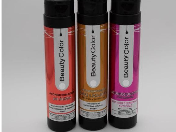 Acondicionador o shampoo beauty x3unidades