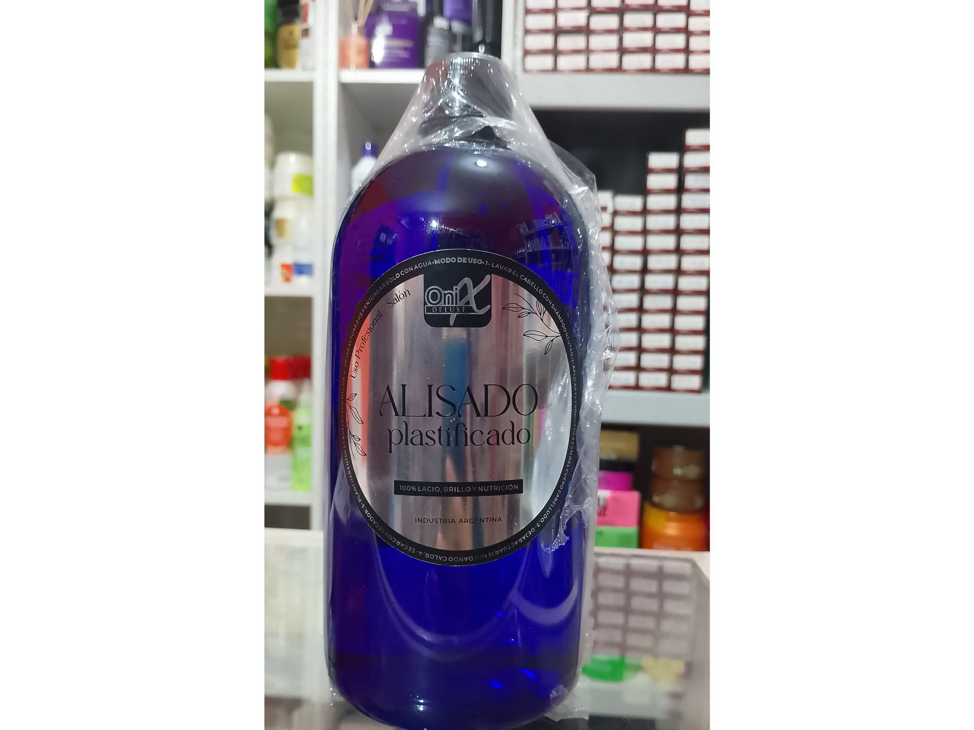 Alisado Plástificado de Litro