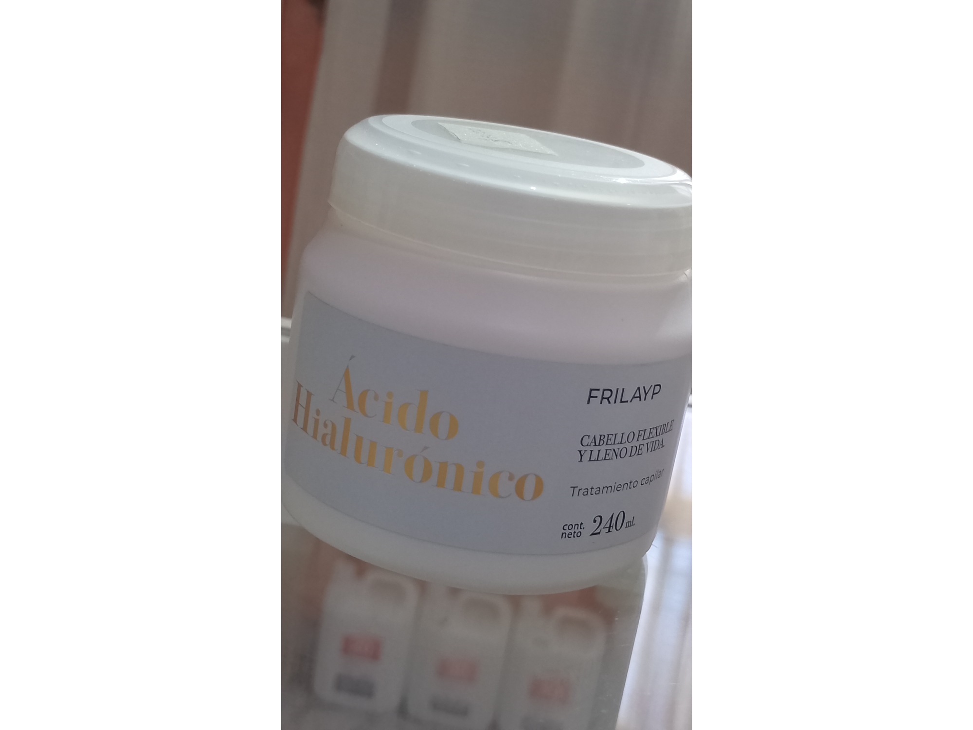 Ácido hialurónico 250g frilay