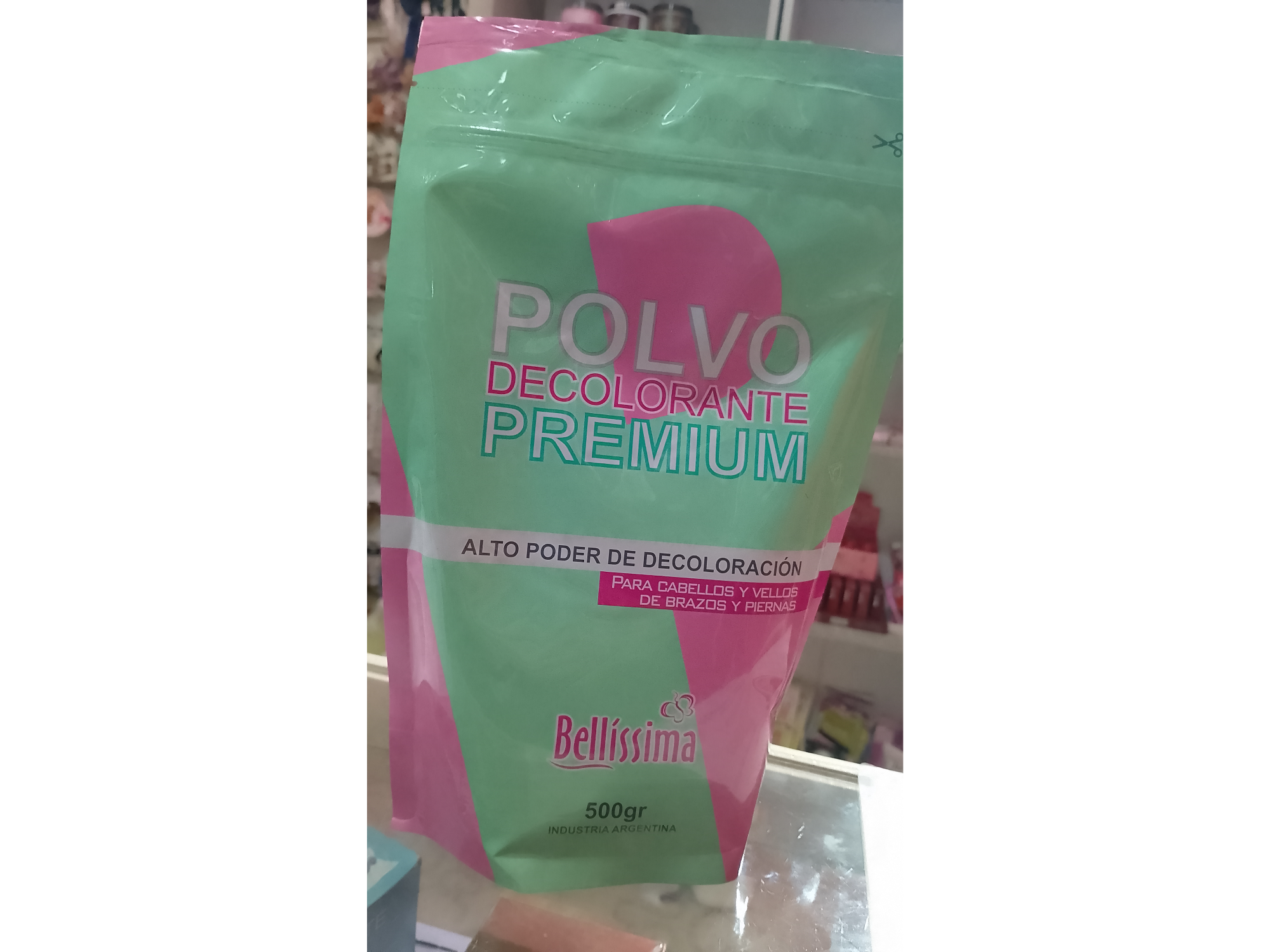 Polvo Bellísima Premium 700gr