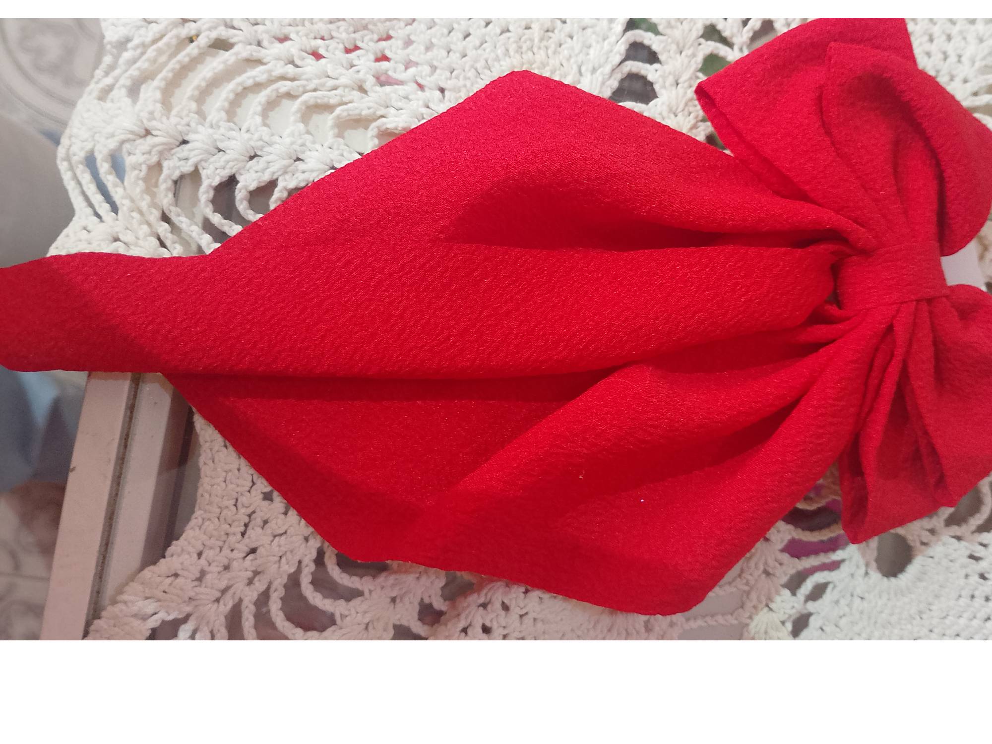 Lasos de moño hebillas