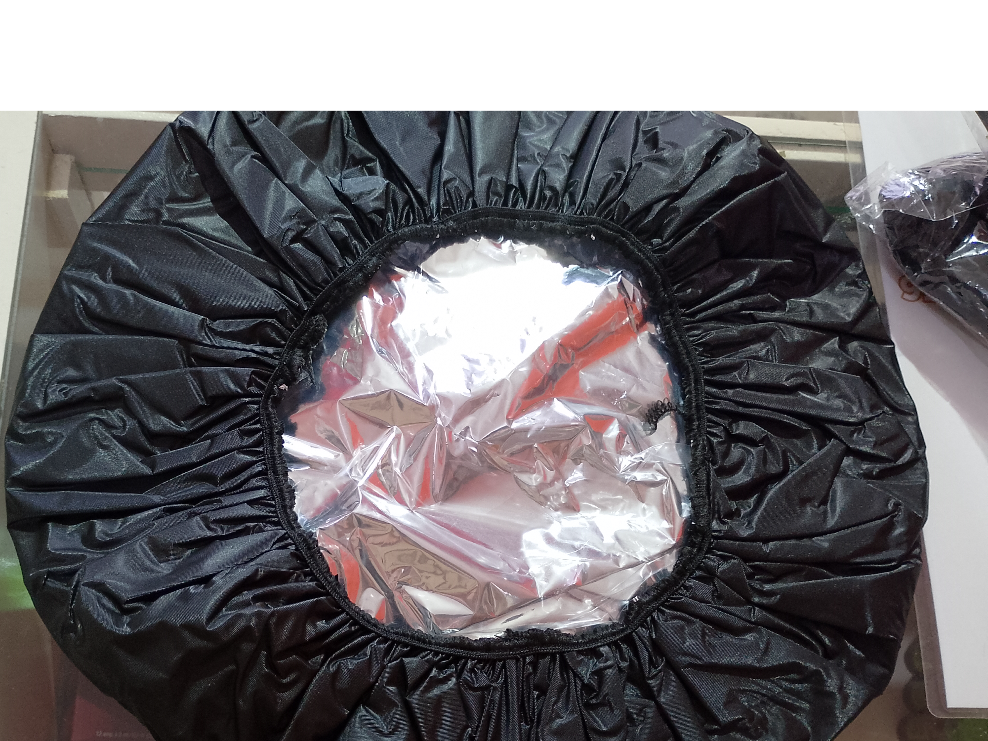 Gorro térmico acolchonada