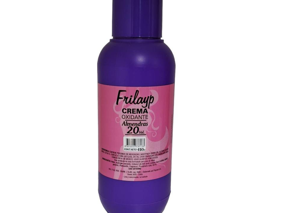 OXIDANTES 20v 450ml frilay
