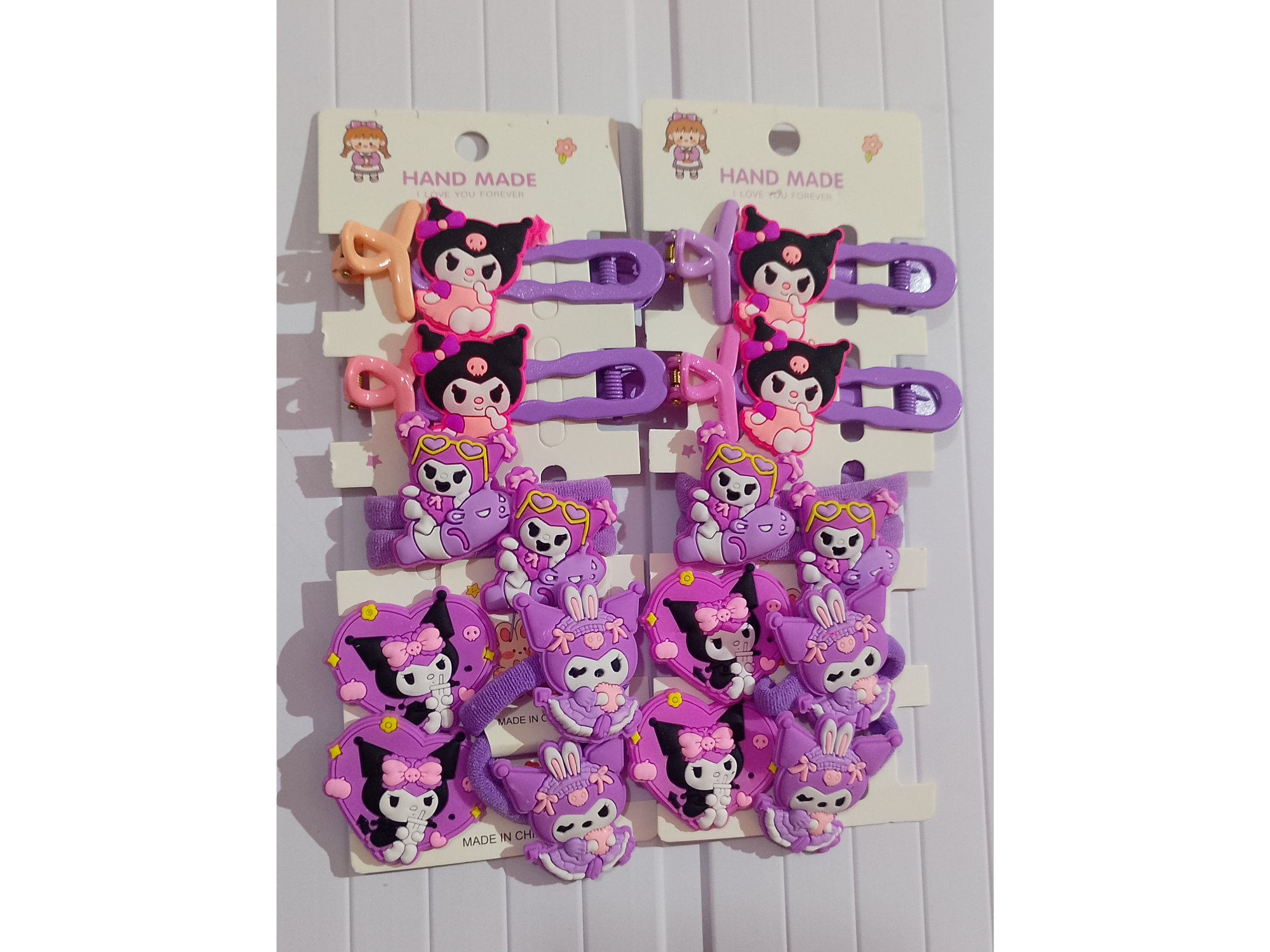 SET de Hebillas X5  cod .3