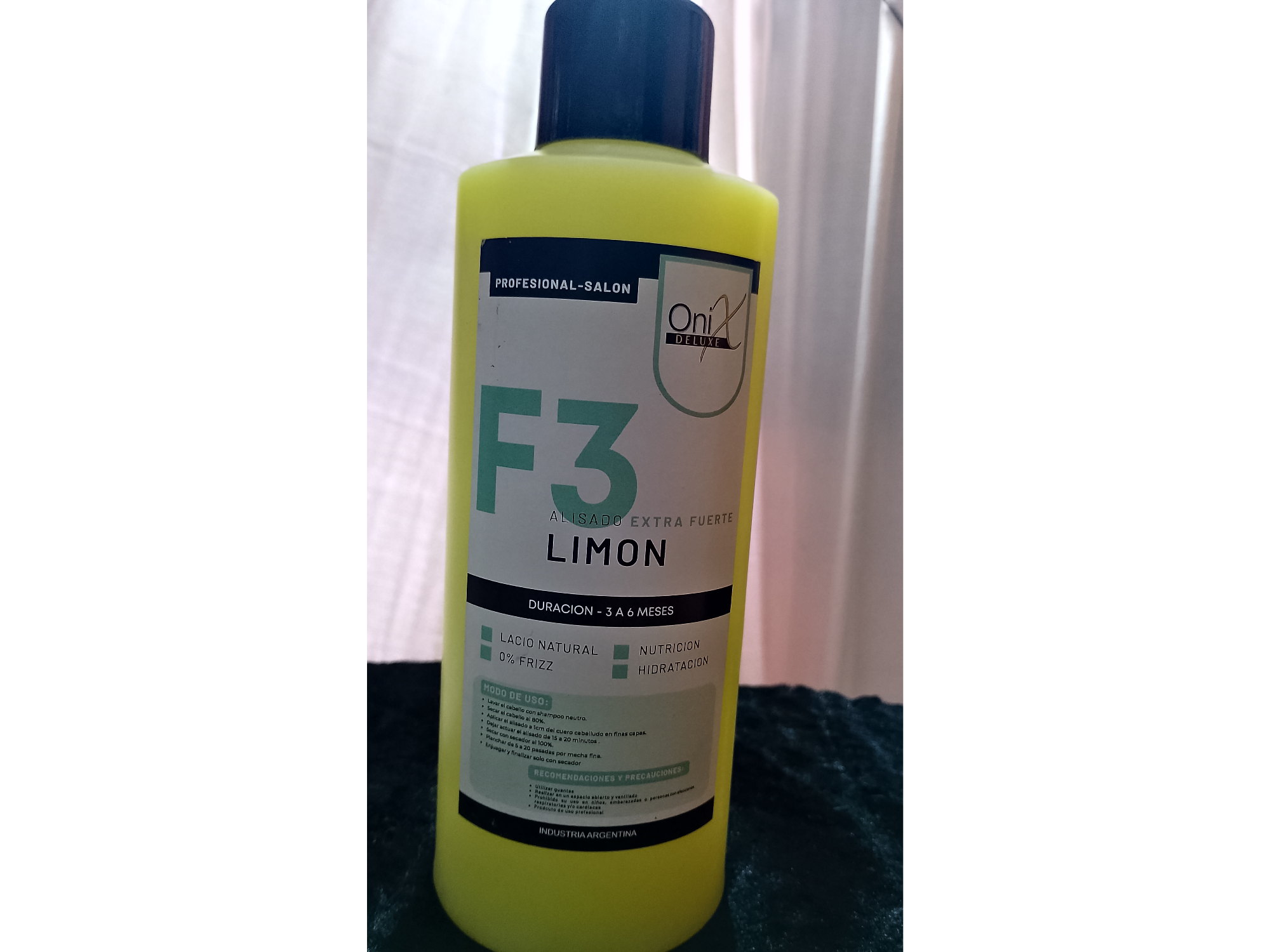 ALISADO limón extra Forte