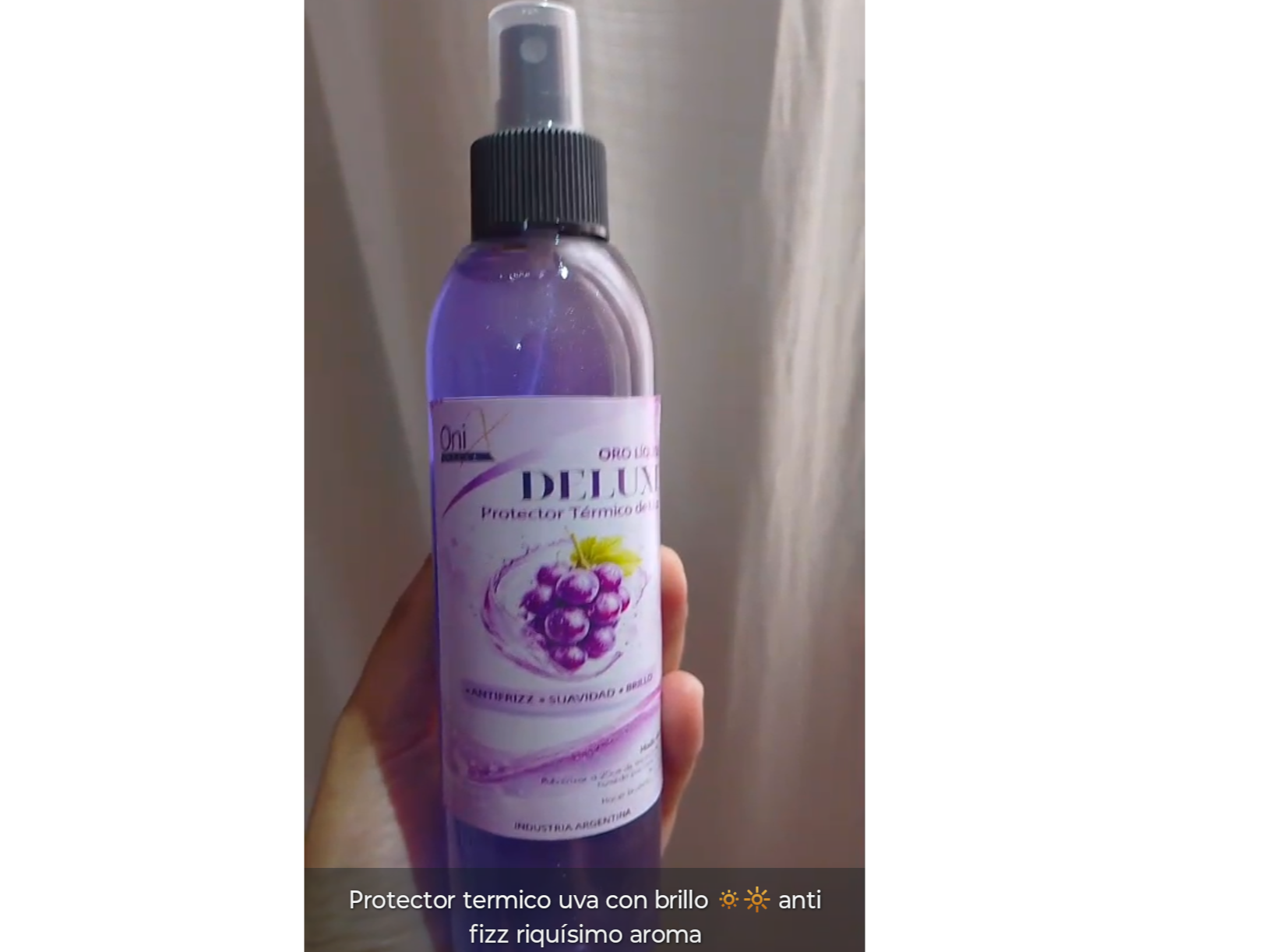 Oro de ova protector termico 250ml