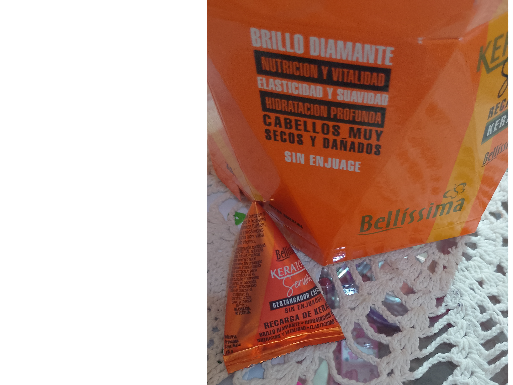 Sérum bellísima restaurador capilar