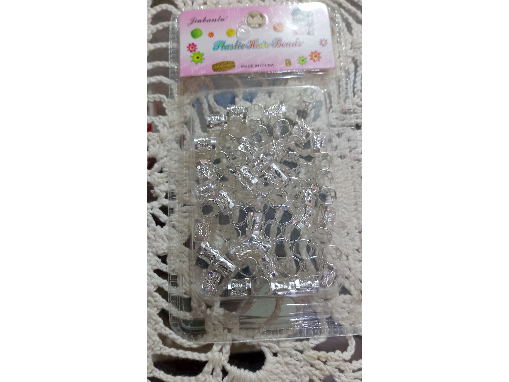 Argolla para trenzas