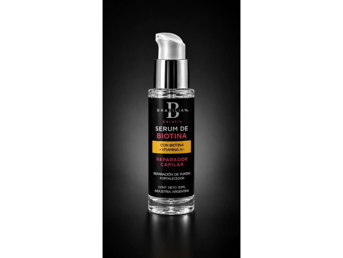 Sérum brazilian biotina