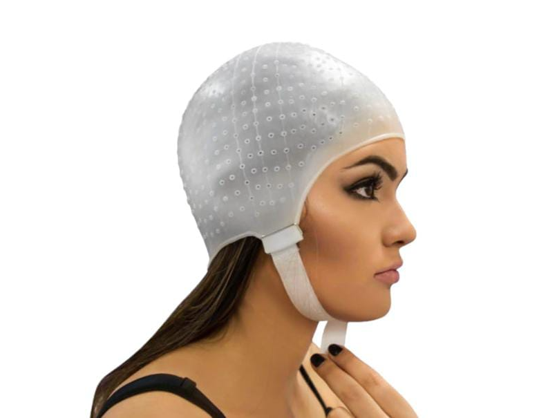 Gorro goma reflejos silicóna reforzada