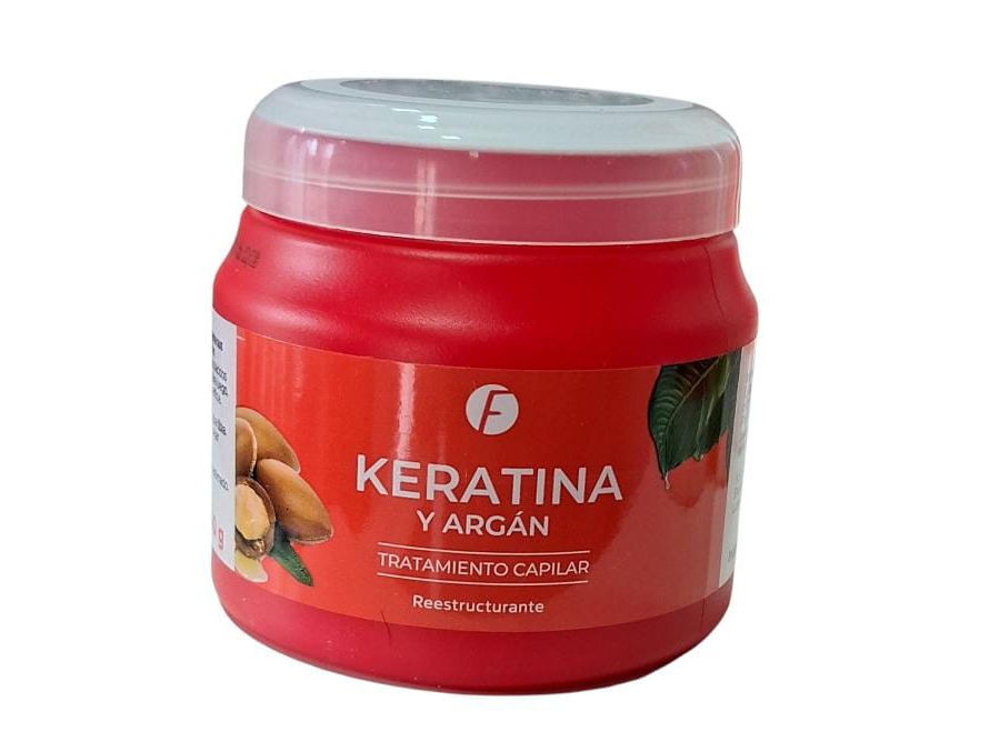 Keratina y argan frilay 250g