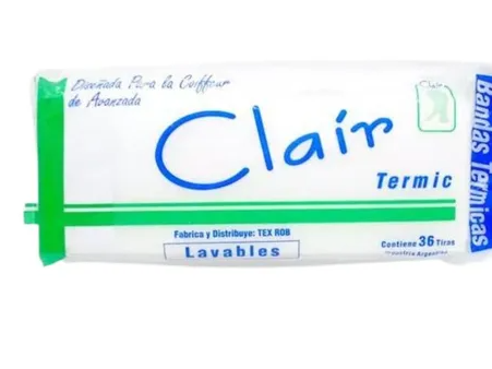Bandas termica clarín 36u