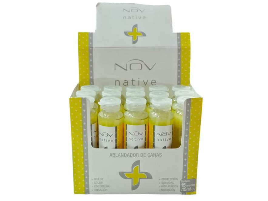 AMPOLLA ablandador de canas nov