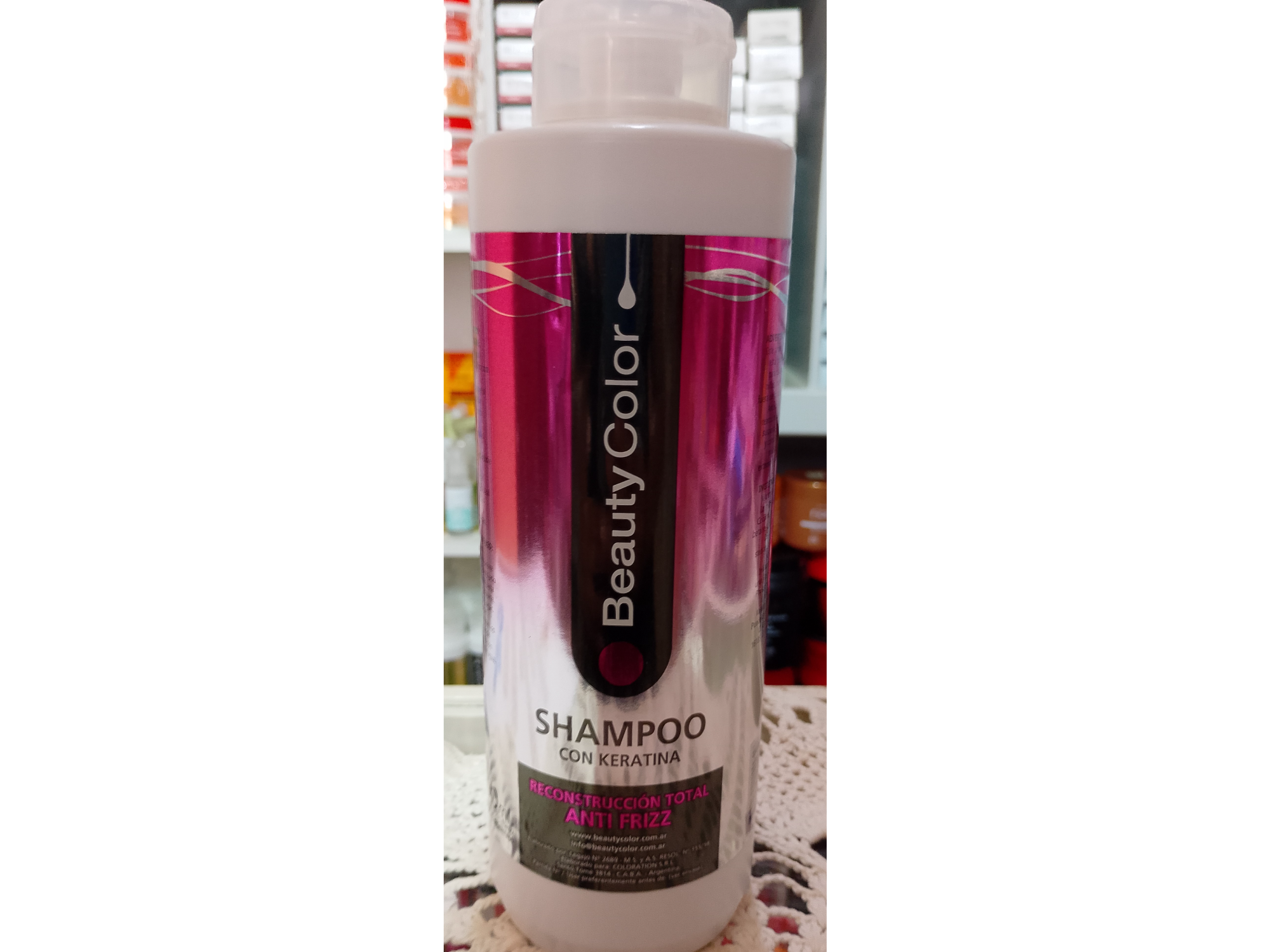 Shampo keratina beauty 900ml