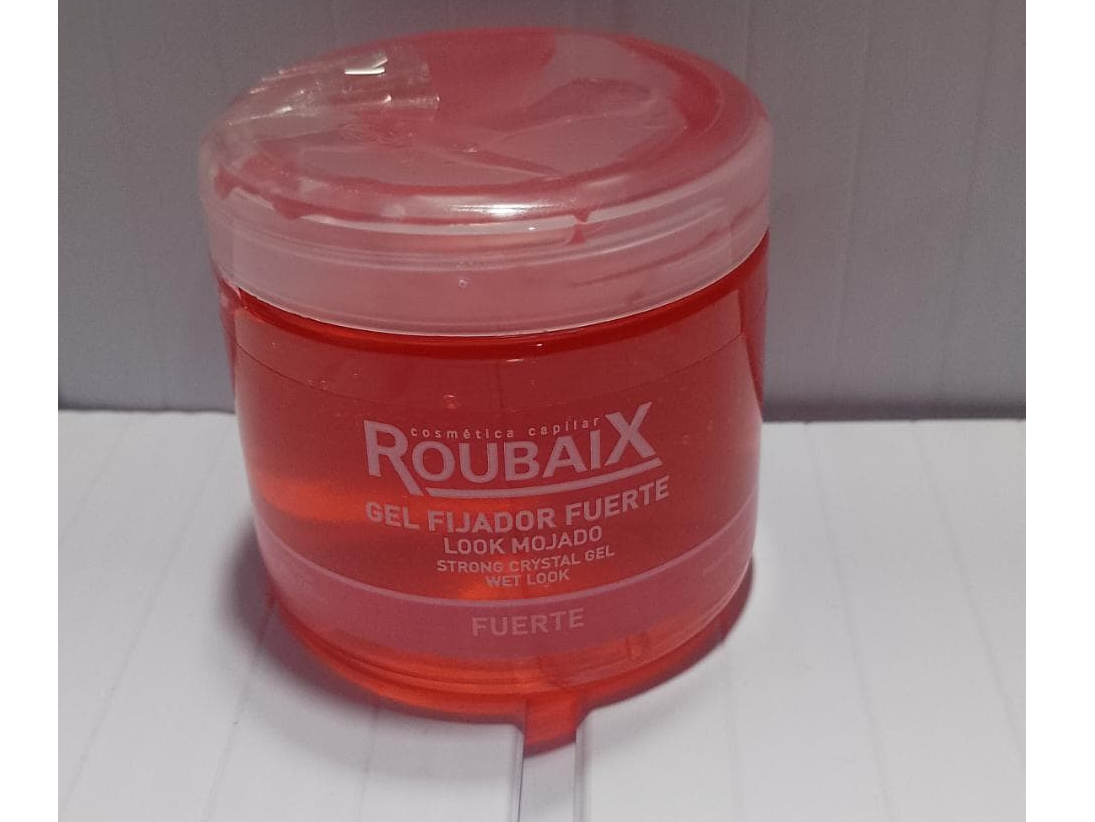 Roubaix gel fuerte rojo 200g