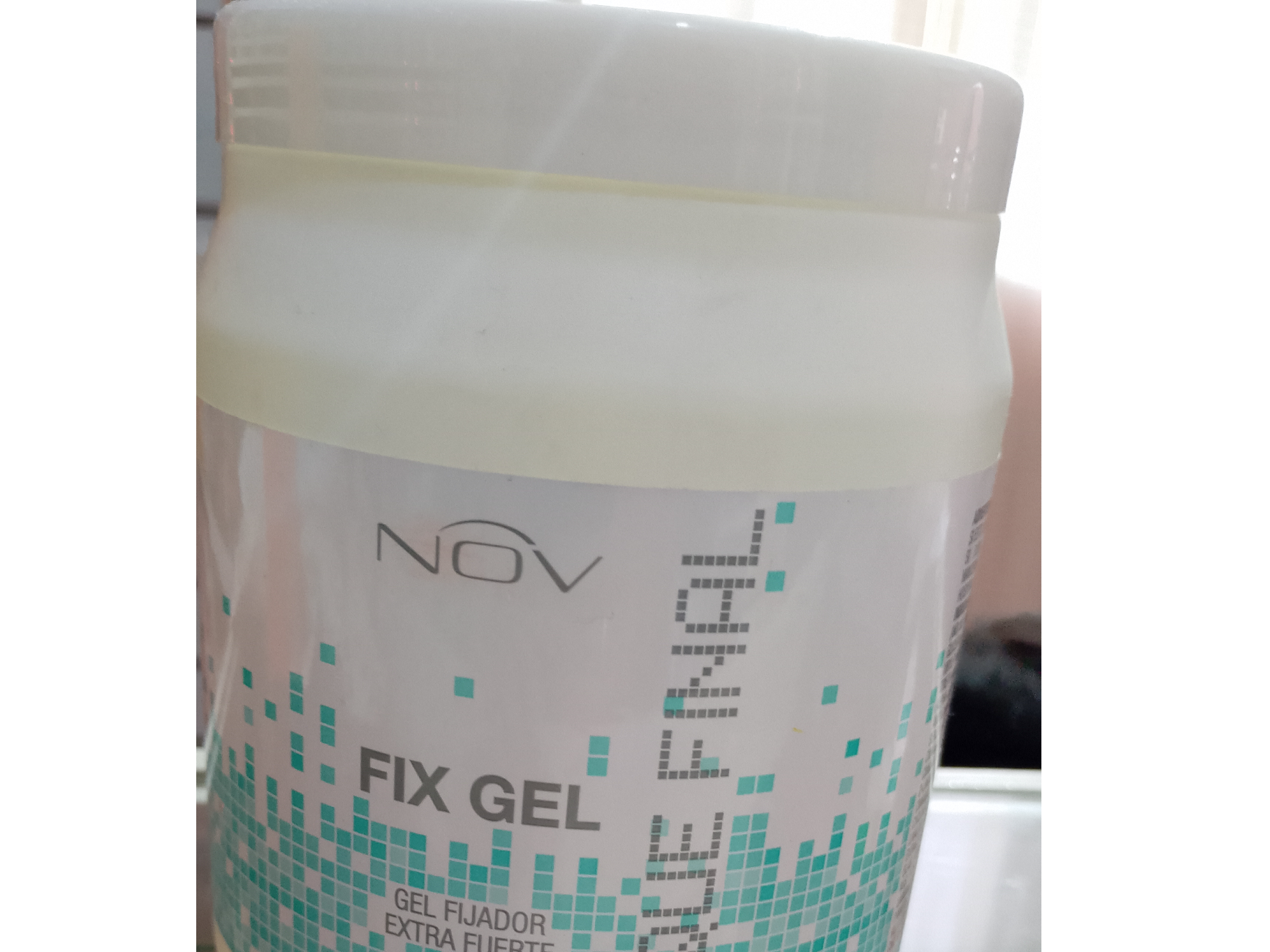 GEL FORTE DE NOV KILO