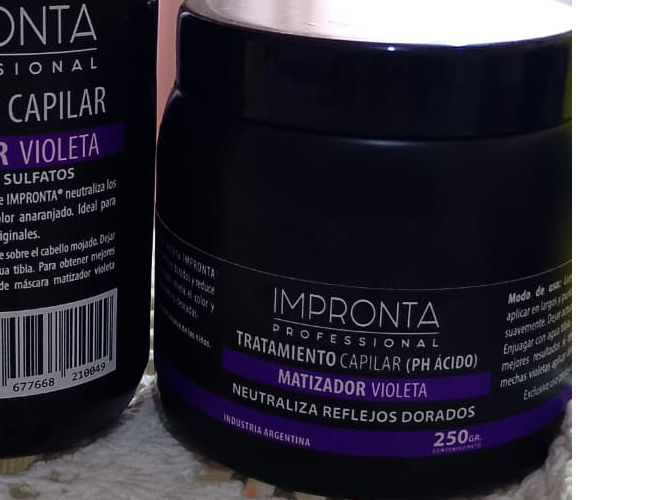 Bálsamo matizador IMPRONTA violeta 250g