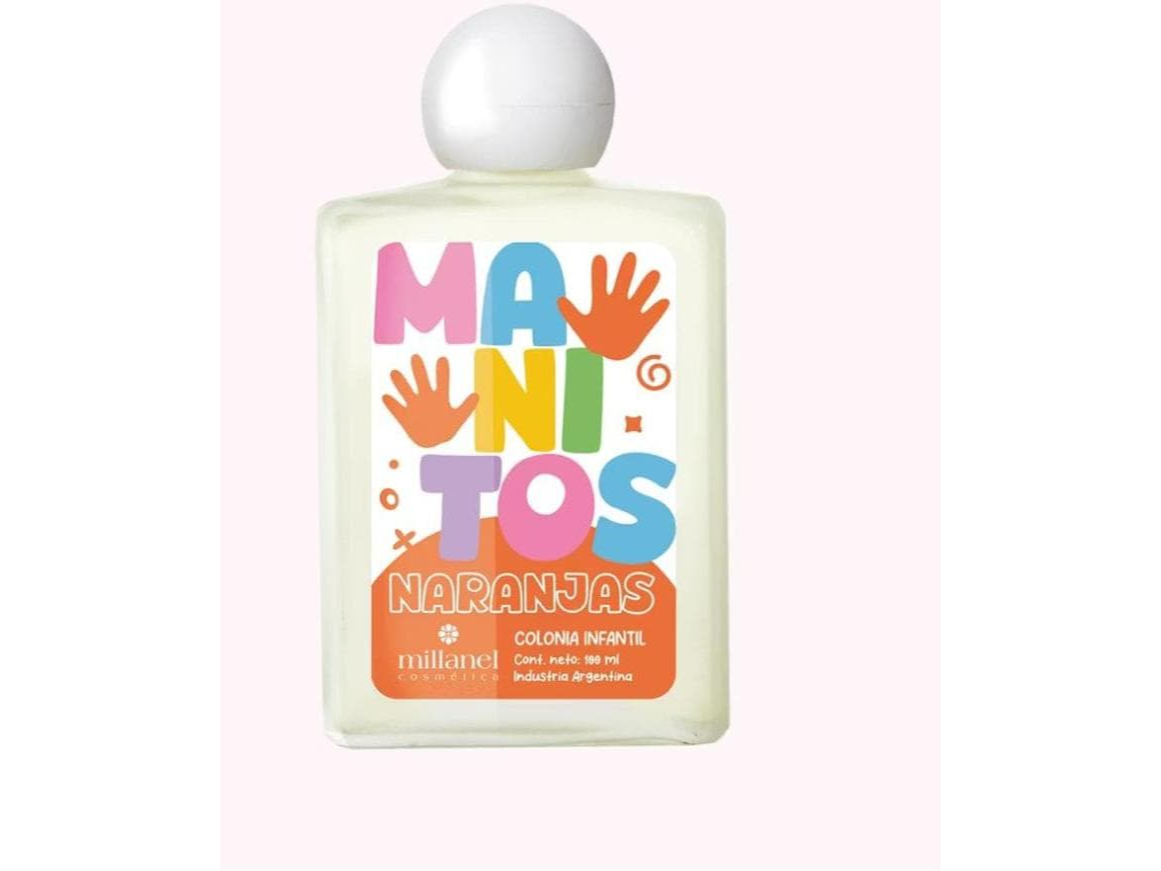 Colonia infantil unisex naranja