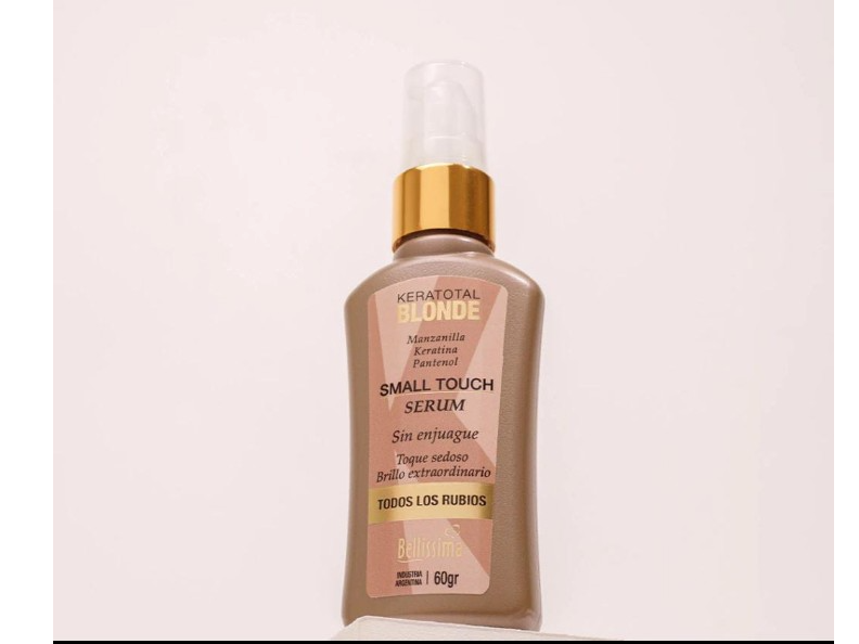 Sérum Bellísima Blonde