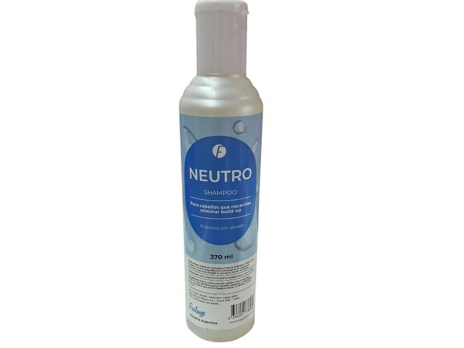 Shampoo neutro frilay 370ml
