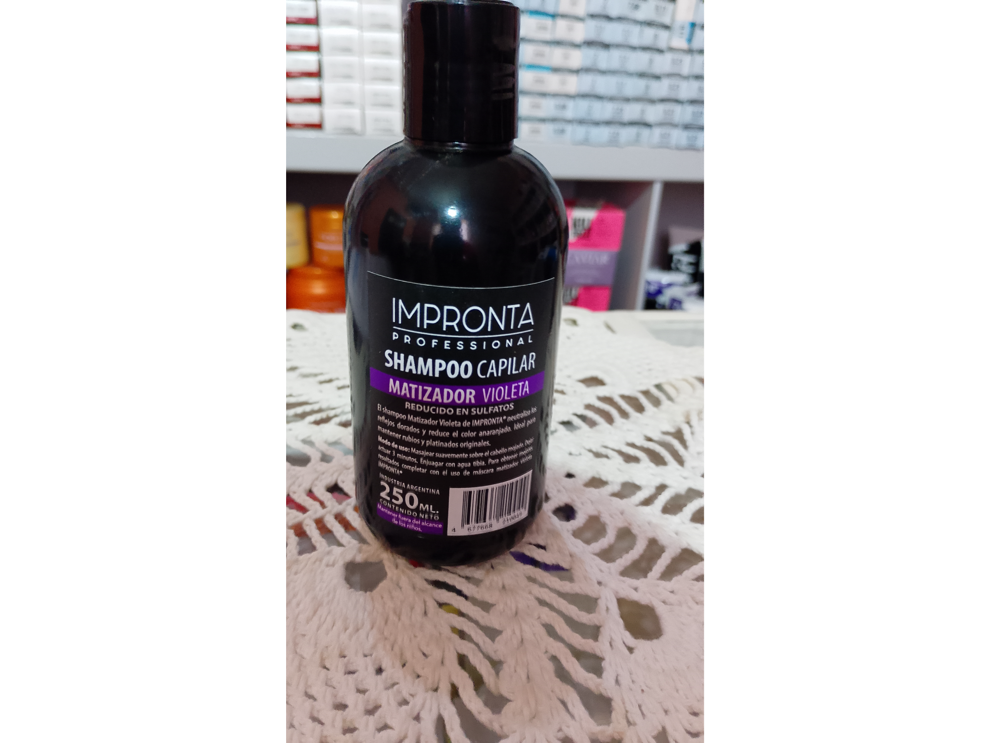 Shampo Matizador violeta IMPRONTA