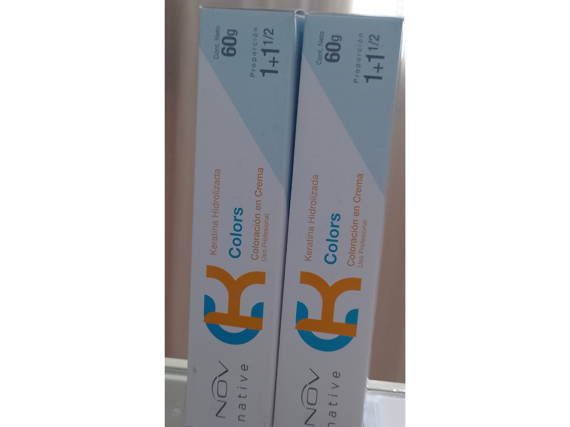 TINTURA NOV X2UNIDADES