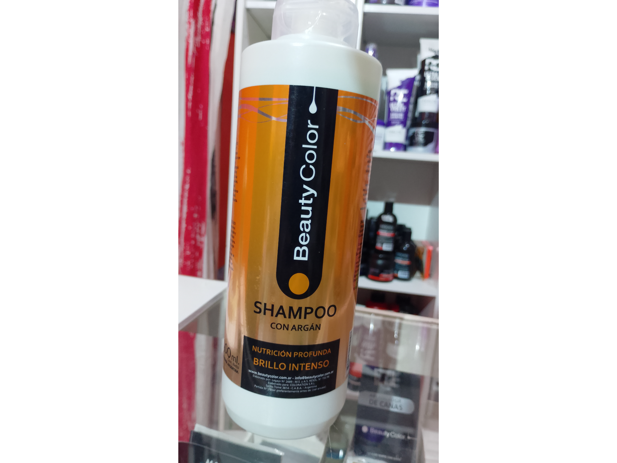 Shampo Argan litro beauty