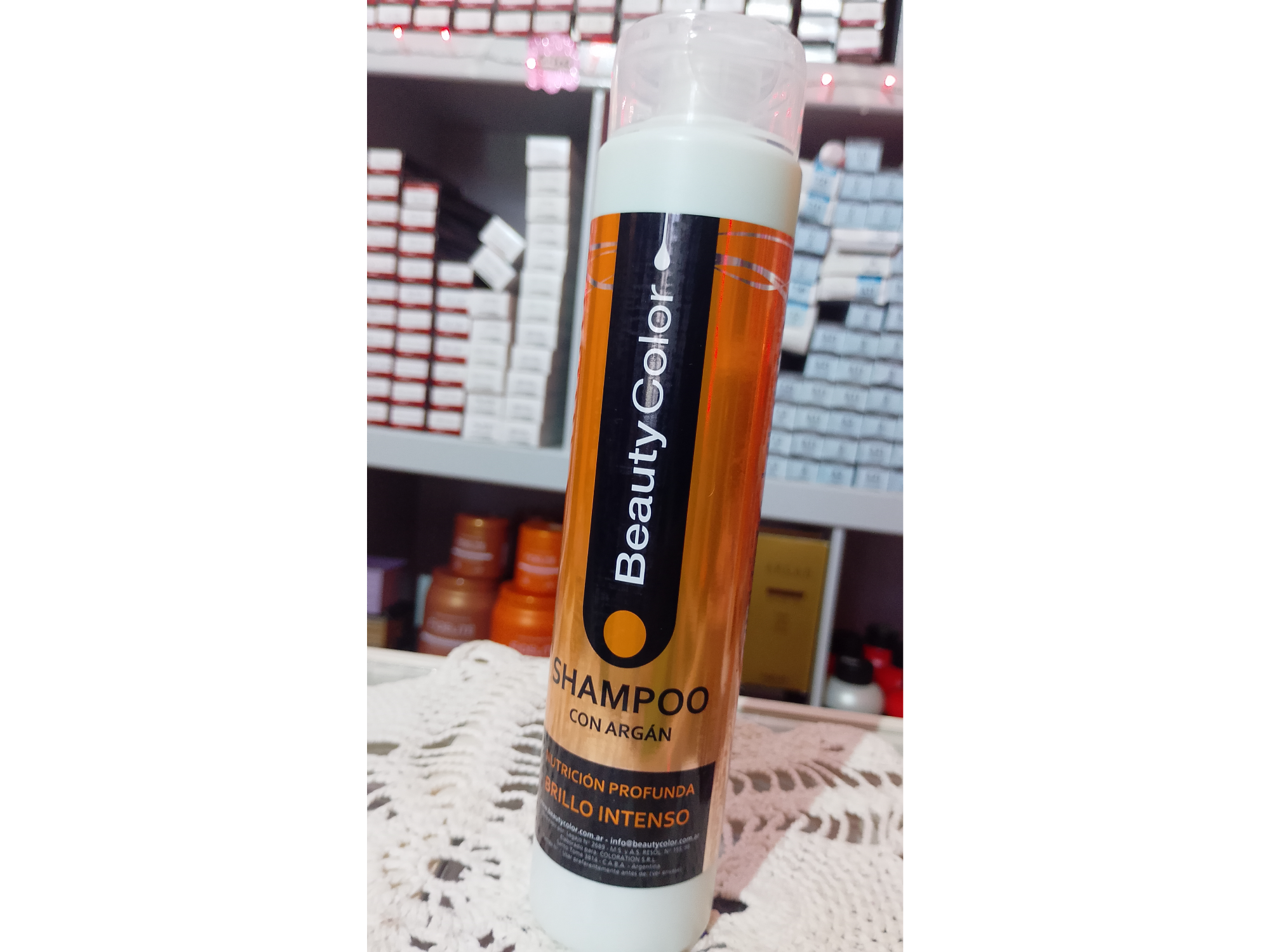 SHAMPOO ARGAN BEAUTY 370ML
