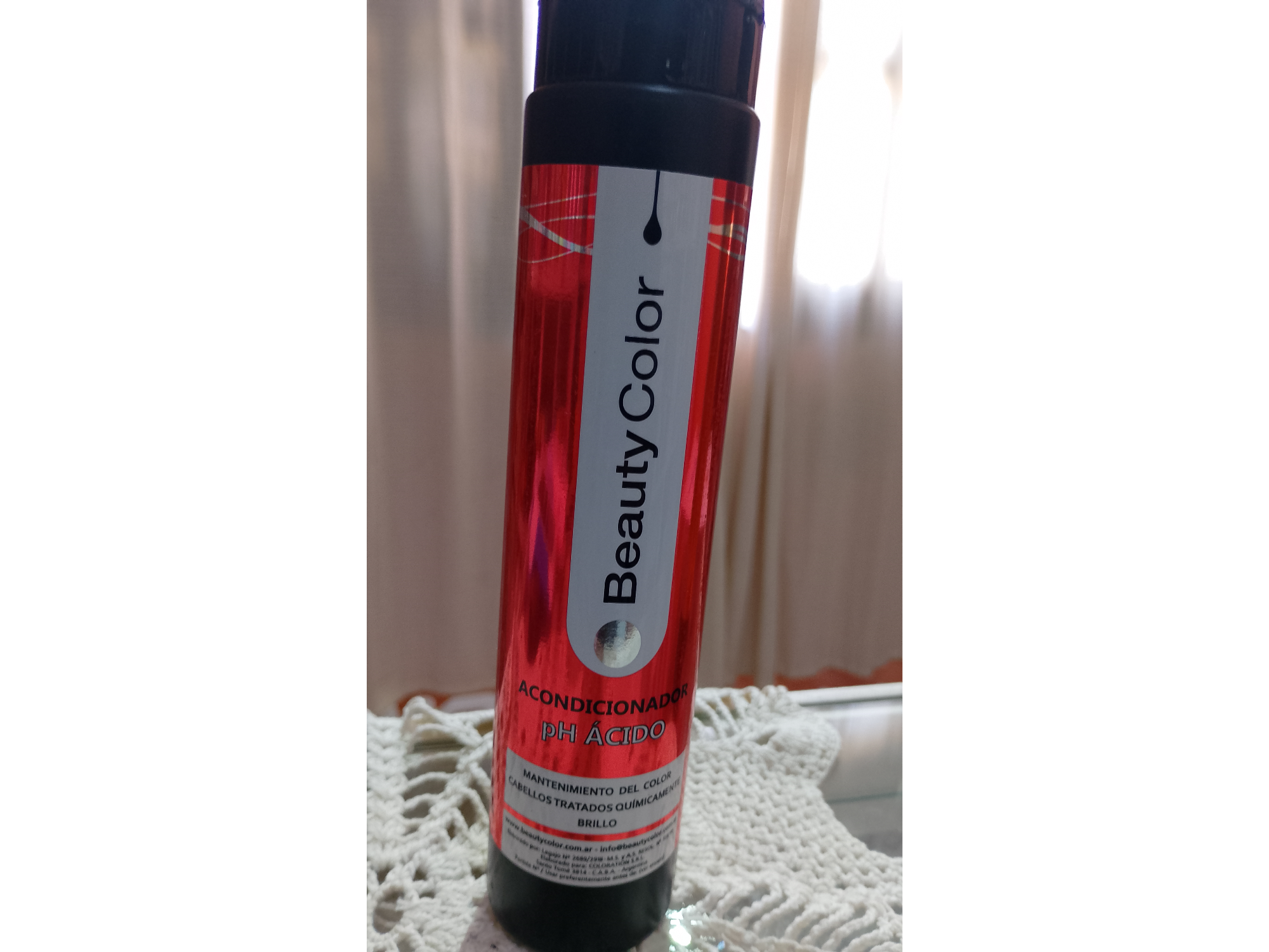 Beauty acondicionador ácida 370ml