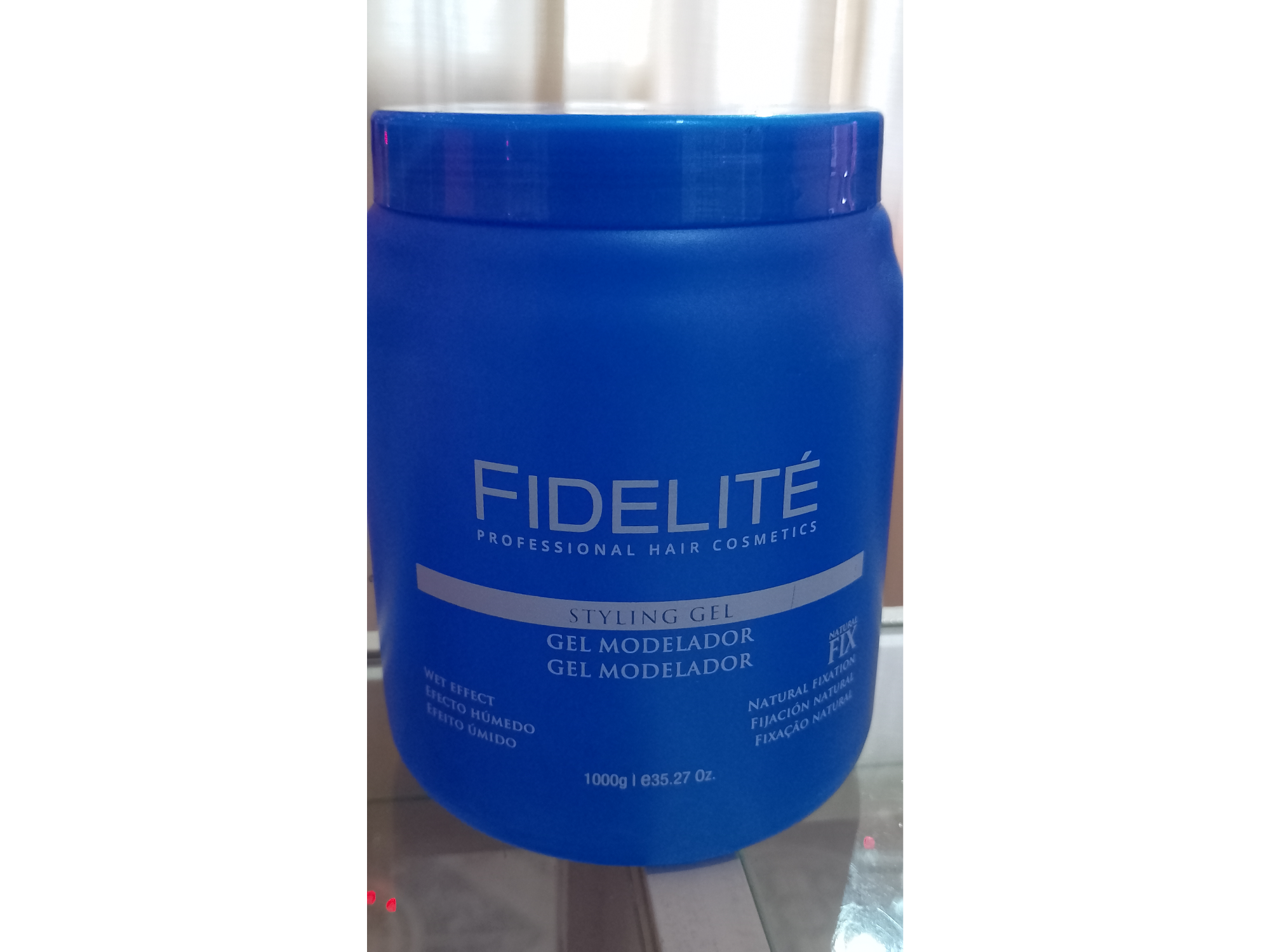 GEL EFECTO NATURAL KILO FIDELITE
