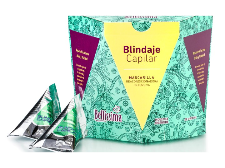 Bombón nutrición brindaje capilar