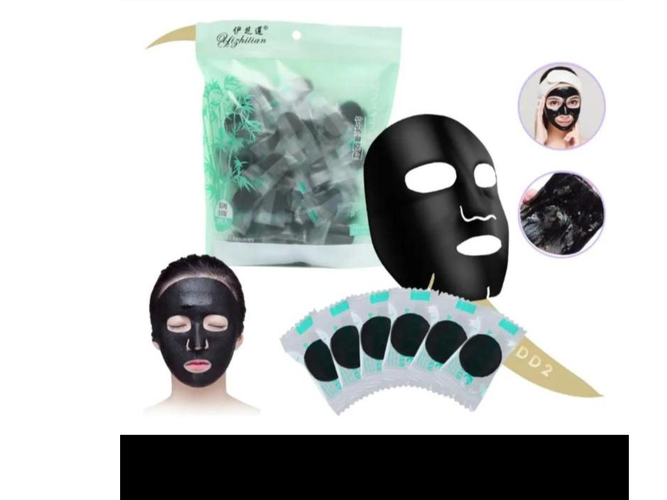 Máscarilla facial carbóno M3