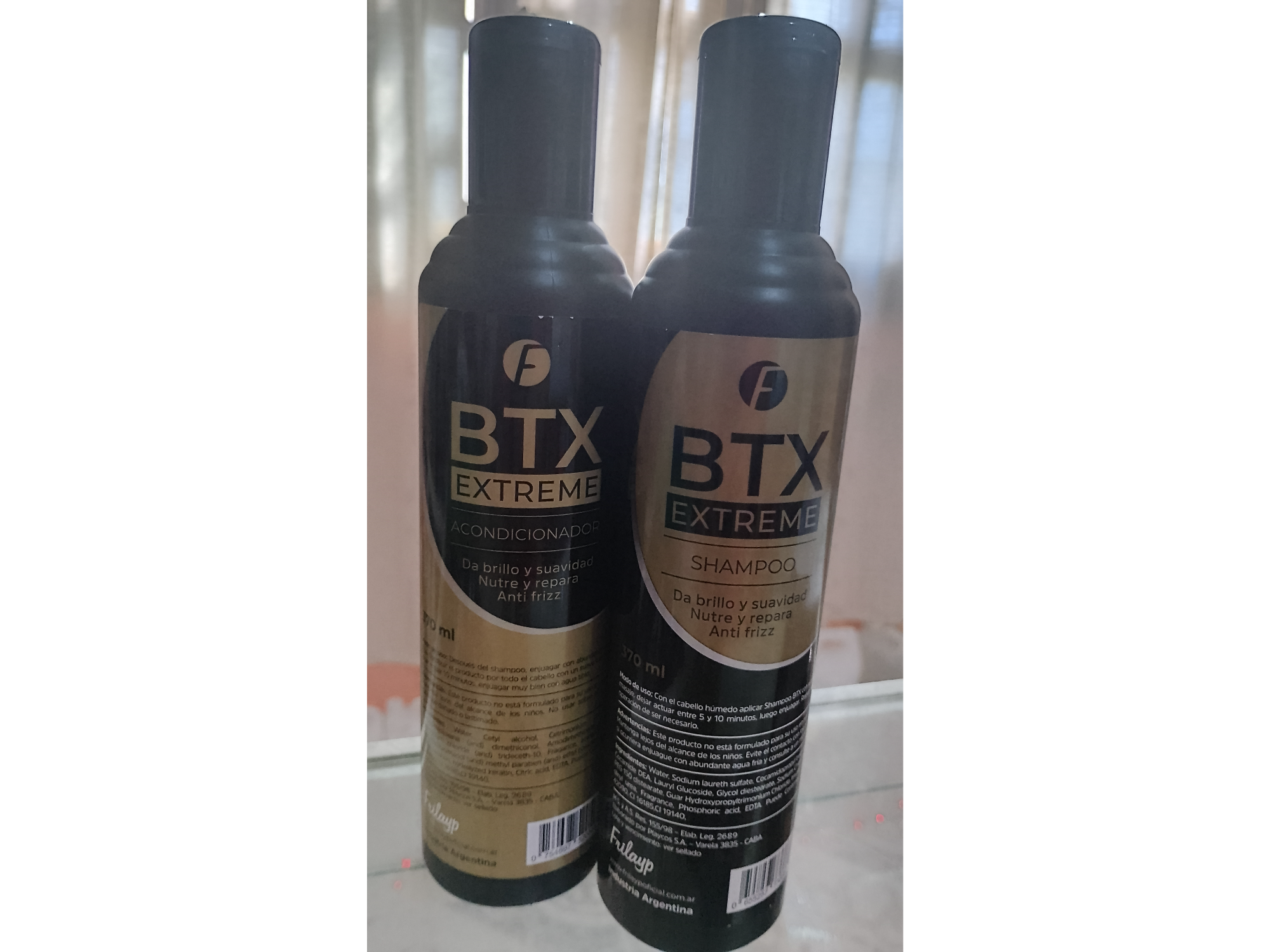 Shampo o Acondicionador Botox 370ml frilayp