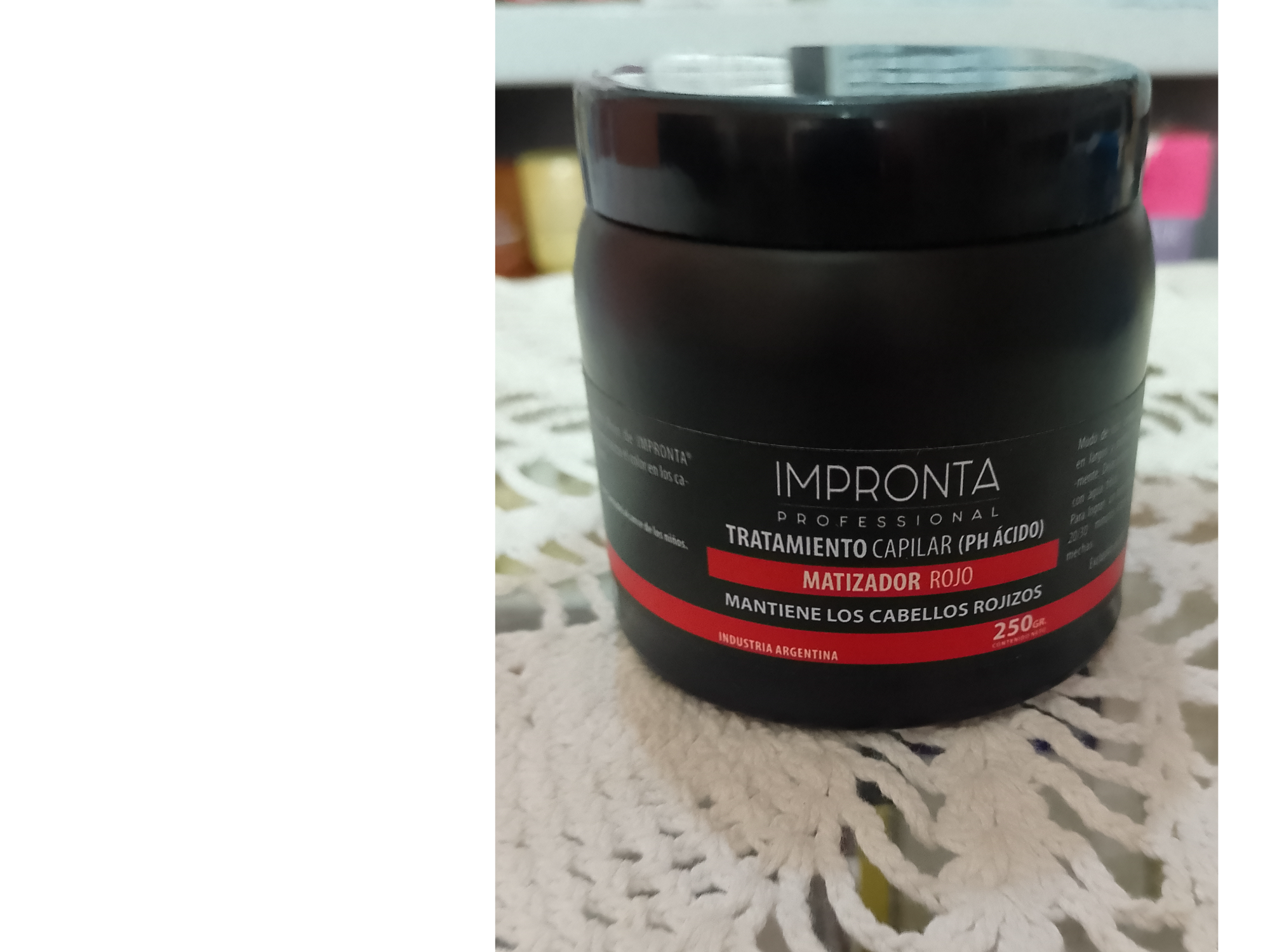 Tratamiento Matizador Rojo IMPRONTA