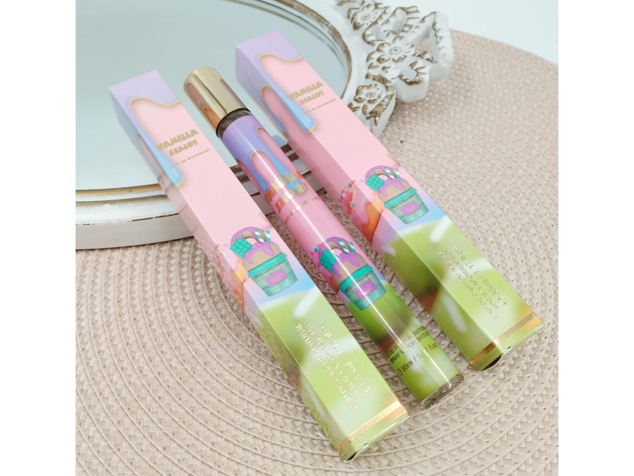 Perfume Tubito vanilla