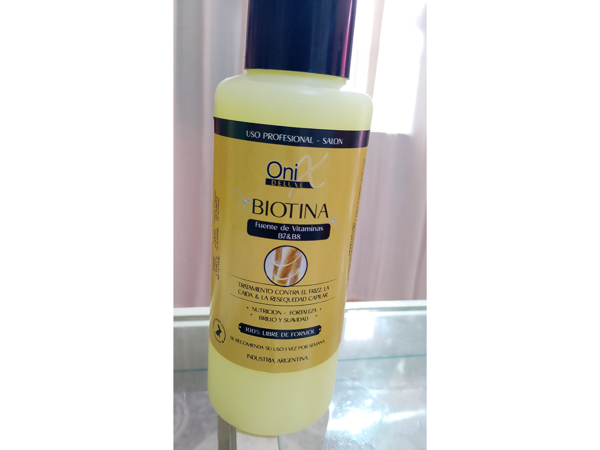 Nutrición Biotina 500ml