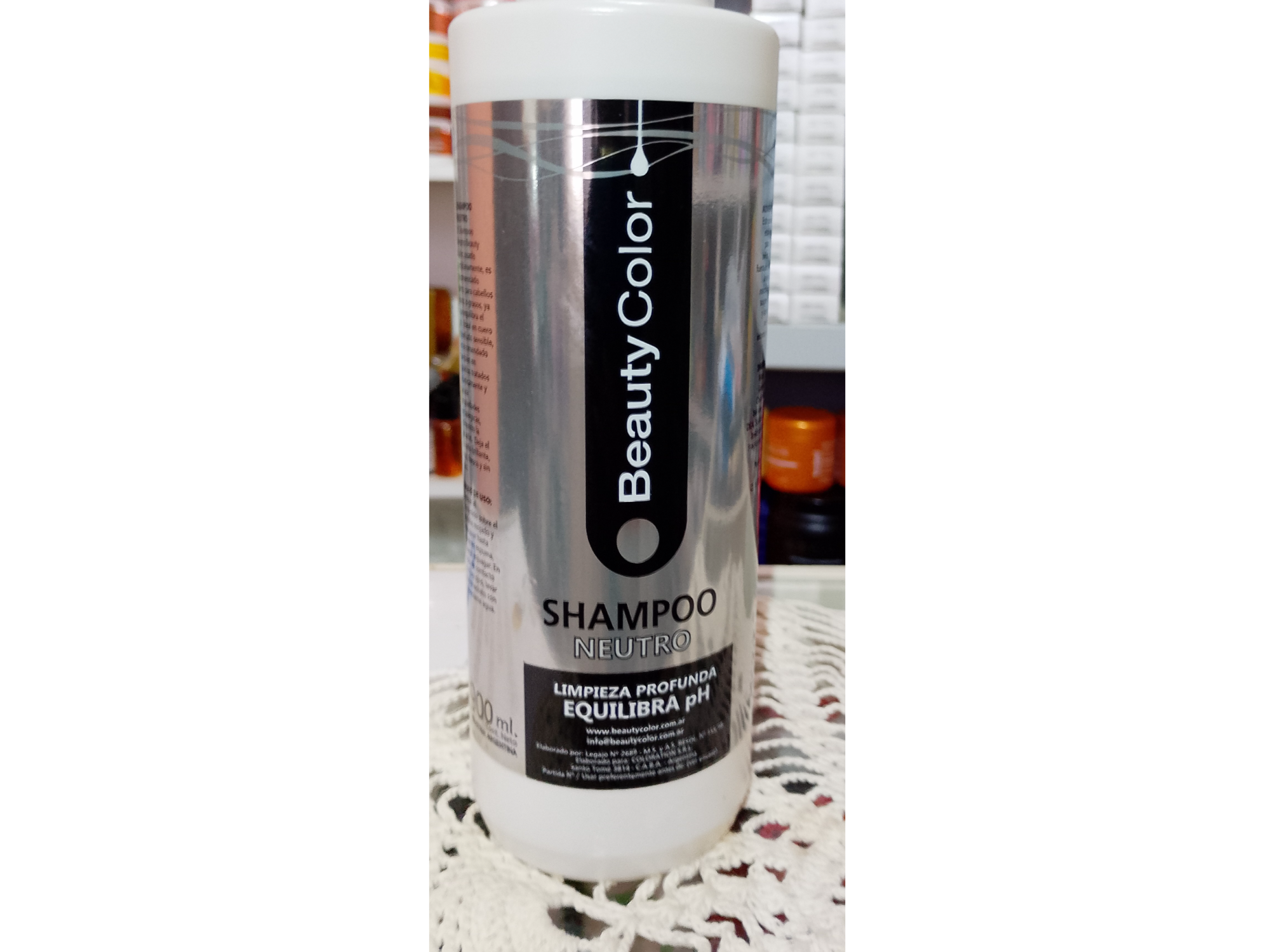 Shampo Neutro Beauty 900ml