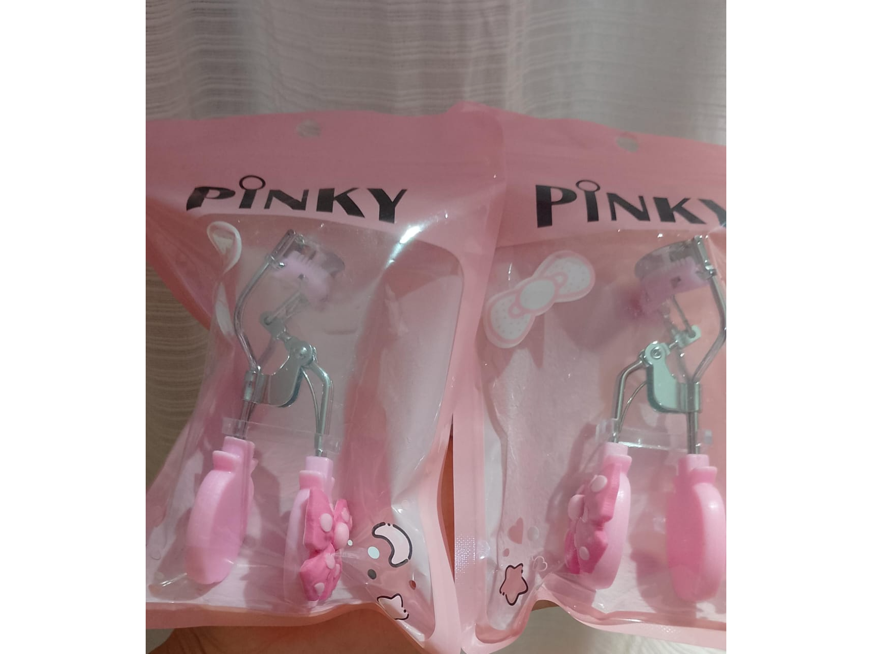 Arqueador de pestañas Pinky
