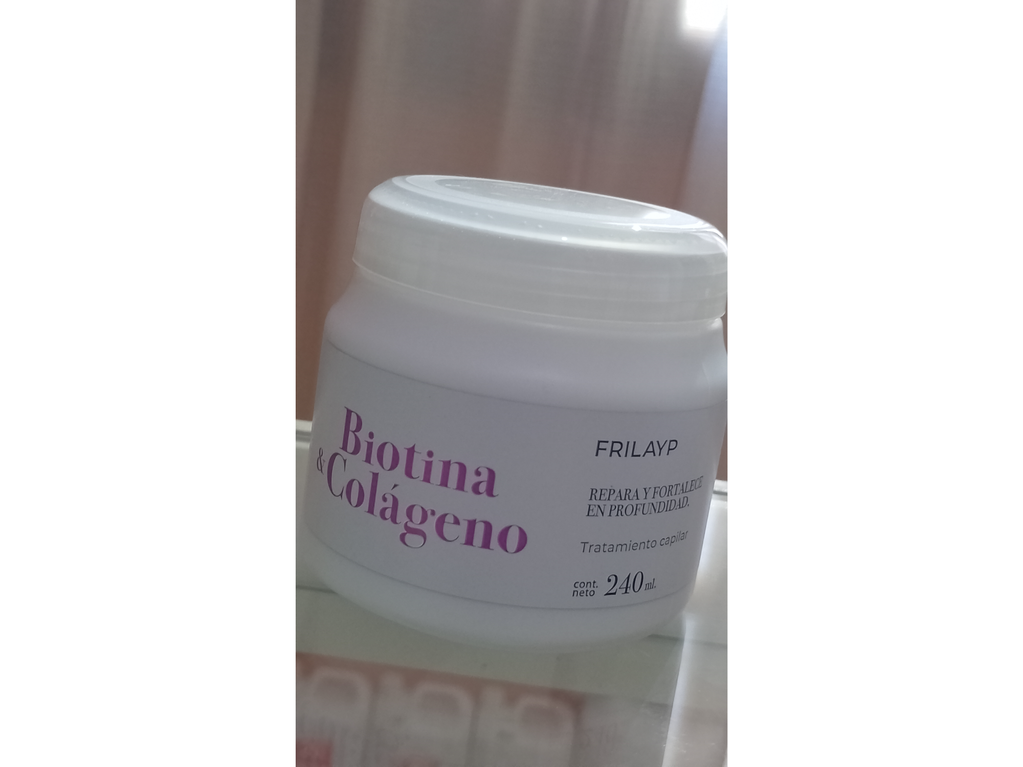 Biotina y colágeno frilayp 250gr